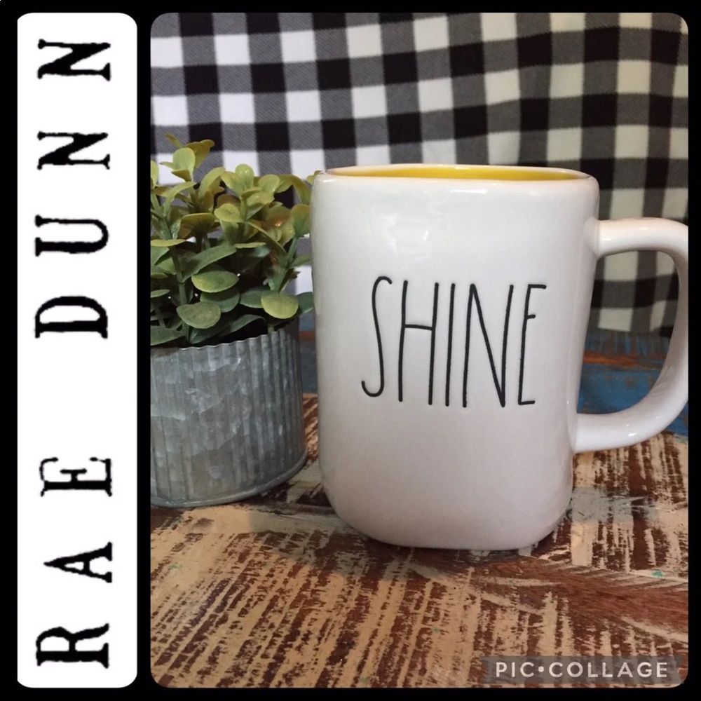 Rae Dunn SHINE Mug